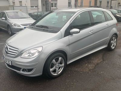 gebraucht Mercedes B170 Automatik AHK