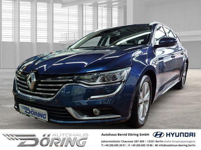 Gebraucht Renault Talisman GrandTour Life 150 PS (110 kW) 2017 Blau Kombi