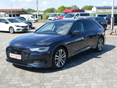 Gebraucht Audi A6 Sport 286 PS (210 kW) 2023 Blau Kombi