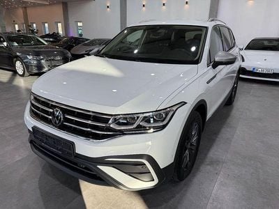 Gebraucht VW Tiguan Allspace Life 150 PS (110 kW) 2024 Weiß SUV