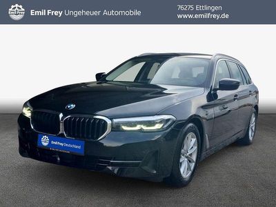 Second-hand BMW 530 Sport Line 286 CP (210 kW) 2023 Negru Break