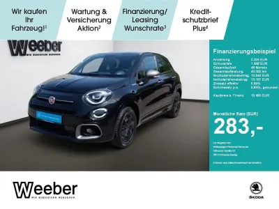 Usata Fiat 500X Dolcevita 150 CV (110 kW) 2020 Nero SUV