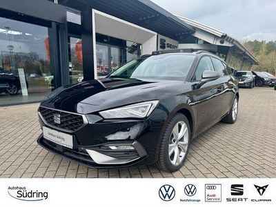 Gebraucht Seat Leon FR 150 PS (110 kW) 2024 Midnight schwarz Kombi