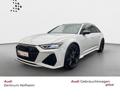 Gebraucht Audi RS6 Performance 630 PS (463 kW) 2025 Gletscherweiß metallic Kombi