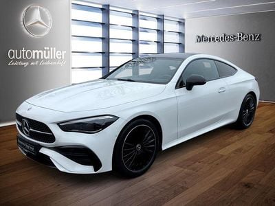 Gebraucht Mercedes CLE200 AMG 204 PS (150 kW) 2024 Weiß Coupé