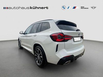 Gebraucht BMW X3 M Sport 190 PS (139 kW) 2024 Weiß SUV