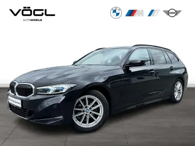 Brugt BMW 318 156 HK (114 kW) 2024 Sort Stationcar