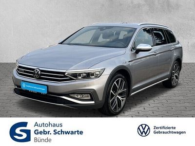 gebraucht VW Passat Alltrack Alltrack 2.0 TDI DSG LED-Matrix+Navi+Leder+AHK