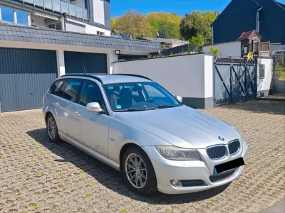 Gebraucht BMW 320 Exclusive 184 PS (135 kW) 2010 Silber Kombi