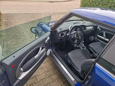 Brugt Mini ONE 90 HK (66 kW) 2003 Blå Hatchback