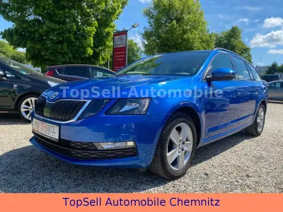 Gebraucht Skoda Octavia Ambition 150 PS (110 kW) 2019 Blau Kombi