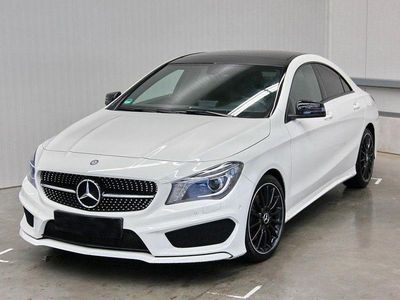 Gebraucht Mercedes CLA250 AMG 211 PS (155 kW) 2013 Weiß Limousine