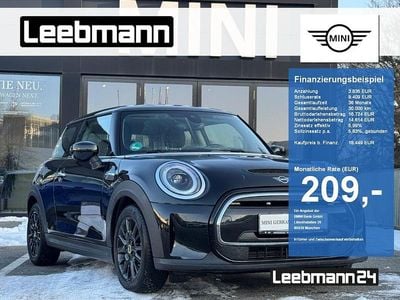 Schwarz Gebraucht 2022 Mini Cooper SE Classic Kleinwagen | 18.449 € (Fairer Preis)