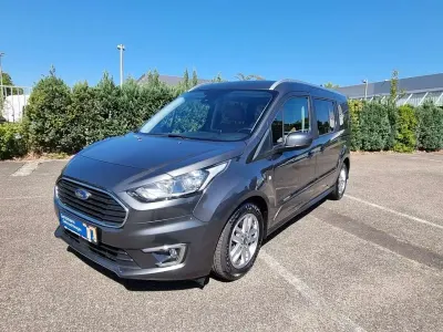 Gebraucht Ford Tourneo Connect Titanium 120 PS (88 kW) 2020 Magneticgrau metallic Van / Kleinbus