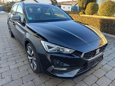 Schwarz Gebraucht 2021 Seat Leon FR Limousine | 17.950 € (Fairer Preis)