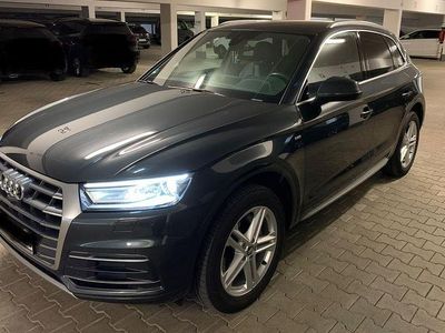 Gebraucht Audi Q5 S-Line 190 PS (139 kW) 2017 Grau SUV