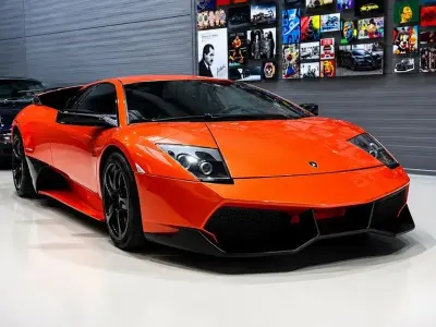 Gebraucht Lamborghini Murciélago 640 PS (470 kW) 2007 Orange