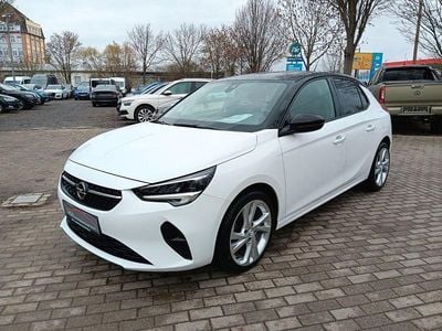 Gebraucht Opel Corsa Edition 101 PS (74 kW) 2020 Weiß Kleinwagen