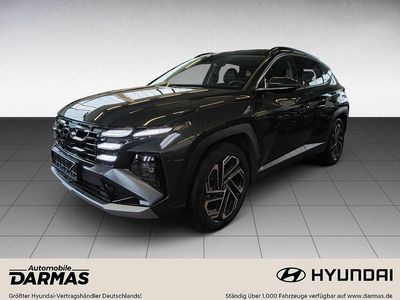 Gebraucht Hyundai Tucson Turbo 160 PS (117 kW) 2024 Grün SUV