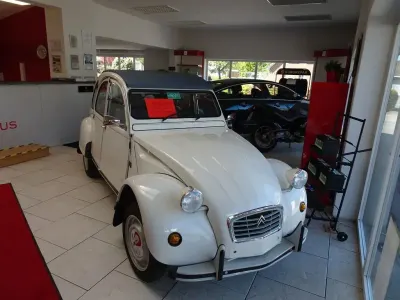 Gebraucht Citroën 2CV 27 PS (19 kW) 1990 Weiß Limousine