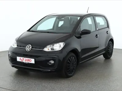 Second-hand VW up! Basis 65 CP (47 kW) 2022 Negru Hatchback