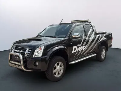 Gebraucht Isuzu D-Max 136 PS (100 kW) 2010 Schwarz Pickup