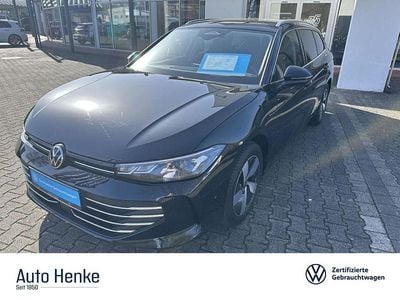 Usata VW Passat Business+ 150 CV (110 kW) 2025 Nero Station wagon