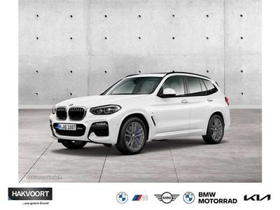 Alpinweiß uni Gebraucht 2019 BMW X3 M Sport SUV | 35.980 € (Guter Preis)