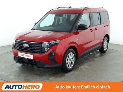 Gebraucht Ford Tourneo Courier Titanium 125 PS (91 kW) 2025 Rot Van / Kleinbus