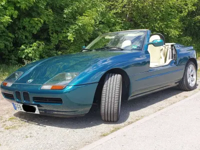 Gebraucht BMW Z1 170 PS (125 kW) 1990 Grün Cabrio