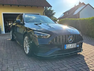 Gebraucht Mercedes C300 AMG line 265 PS (194 kW) 2022 Schwarz Kombi