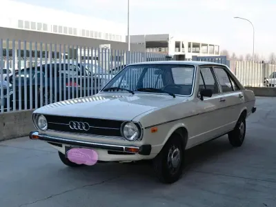 Gebraucht Audi 80 55 PS (40 kW) 1976 Weiß Limousine