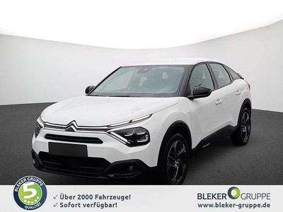 Second-hand Citroën C4 Feel 131 CP (96 kW) 2023 Alb SUV