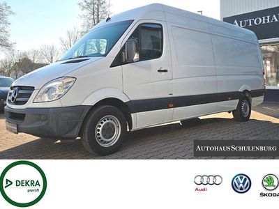 Weiß Gebraucht 2013 Mercedes Sprinter Van | 18.499 € (Etwas zu teuer)