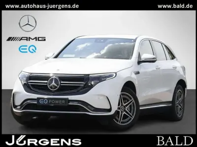 Gebraucht Mercedes EQC400 AMG 300 kW (408 PS) 2023 Unilack polarweiß SUV