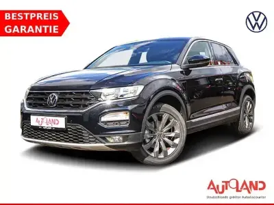 Gebraucht VW T-Roc Sport 150 PS (110 kW) 2020 Schwarz SUV