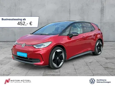 Gebraucht VW ID.3 Pro 169 kW (231 PS) 2025 Rot Kleinwagen