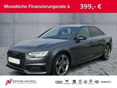 Używany Audi A4 S-Line 252 KM (185 kW) 2018 Szary Sedan/Limuzyna