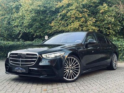 Second-hand Mercedes S580 AMG line 503 CP (369 kW) 2022 Negru Berlinǎ