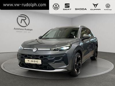 Neu VW T-Roc Style 150 PS (110 kW) 2026 Grau SUV