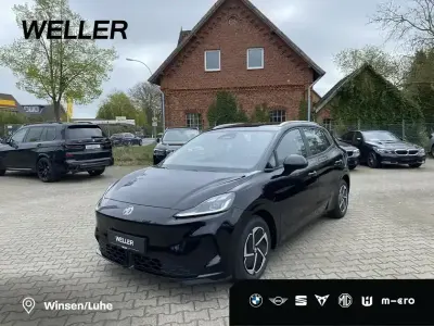 Neu MG MG4 EV 117 kW (160 PS) 2026 Schwarz Kleinwagen
