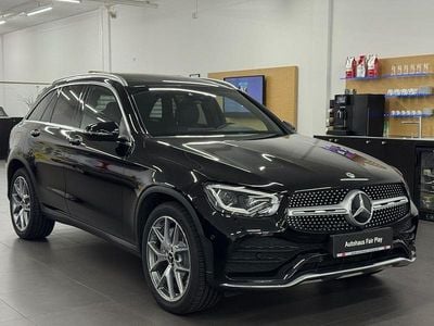 Gebraucht Mercedes GLC300 AMG 245 PS (180 kW) 2019 Obsidianschwarz SUV