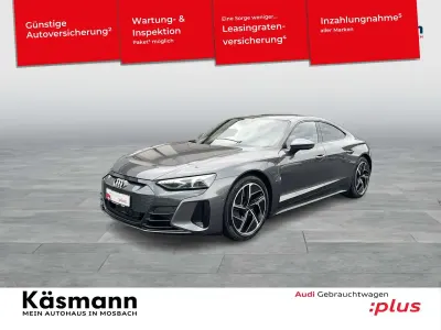 Gebraucht Audi e-tron GT quattro Sport 350 kW (476 PS) 2023 Grau Limousine