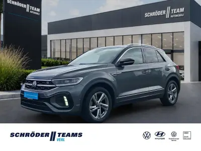 Gebraucht VW T-Roc R-line 150 PS (110 kW) 2025 Grau SUV
