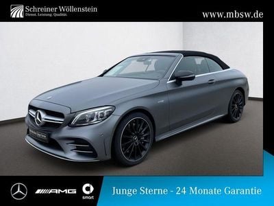 Manufaktur lack manufaktur selenitgrau magno Gebraucht 2023 Mercedes C43 AMG AMG Cabrio | 53.670 € (Guter Preis)