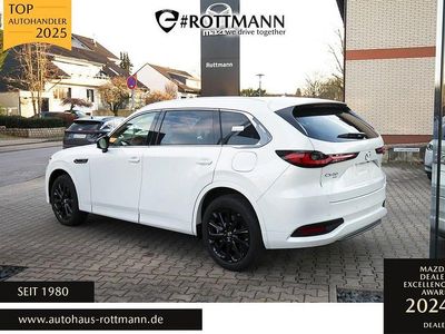 Neu Mazda CX-80 Homura-Line 192 PS (141 kW) 2025 Weiß SUV