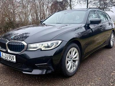 Gebraucht BMW 320 190 PS (139 kW) 2020 Schwarz Kombi