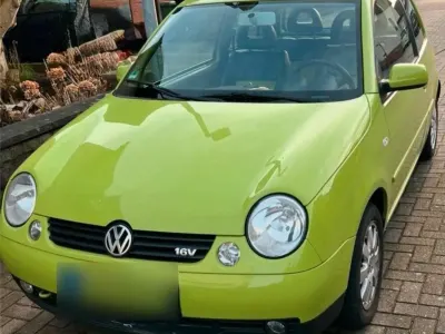 Brugt VW Lupo Conceptline 101 HK (74 kW) 2000 Grøn Hatchback
