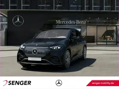 Gebraucht Mercedes EQE350 Premium 214 kW (292 PS) 2024 Schwarz SUV