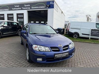 Gebraucht Nissan Almera Visia 98 PS (72 kW) 2002 Blau Limousine